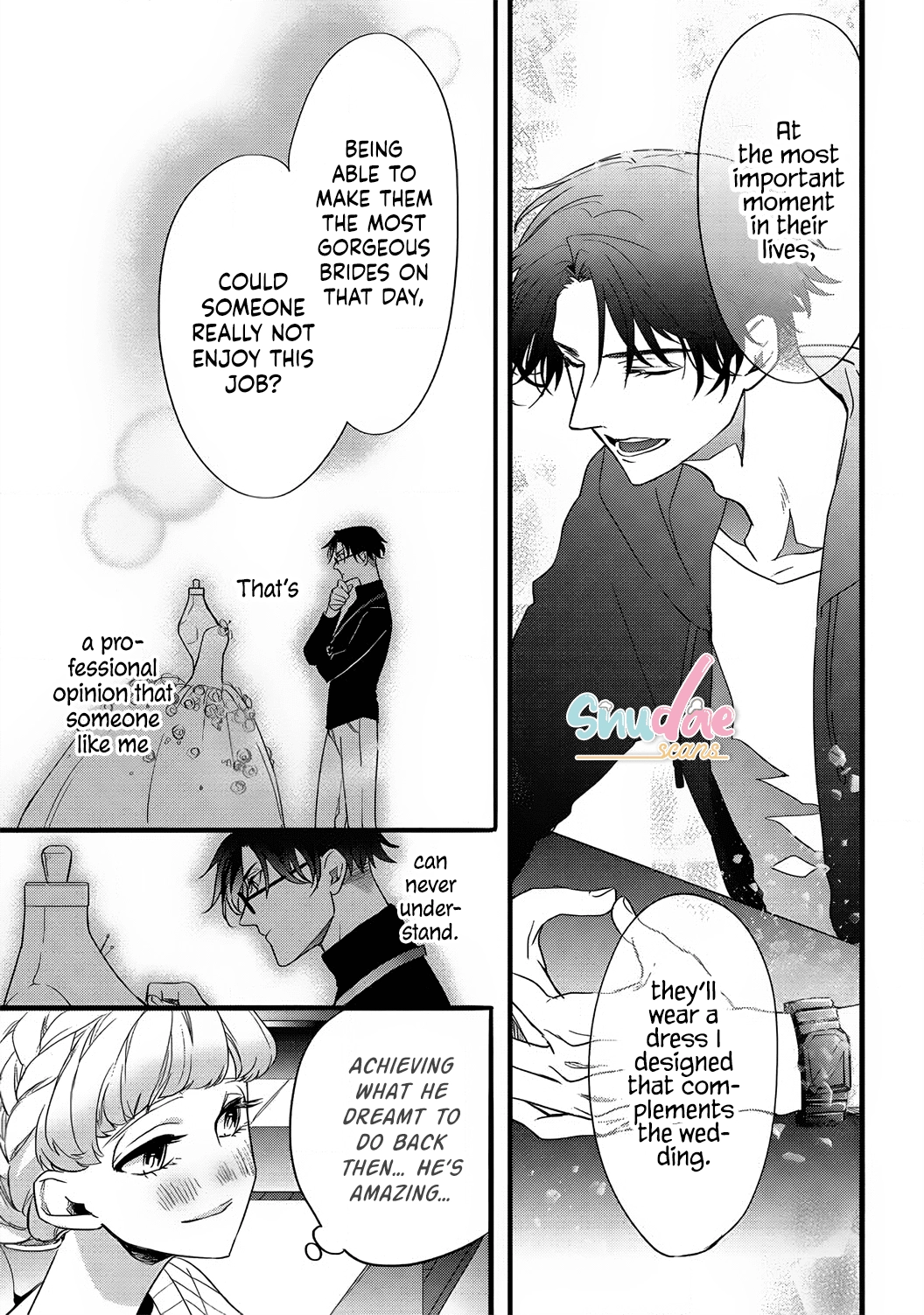 Jumpaku Dress ni Akaiito Kiss kara Hajimaru Dekiaikon Chapter 1 Page 25