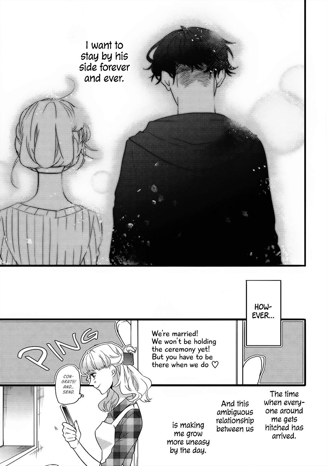Jumpaku Dress ni Akaiito Kiss kara Hajimaru Dekiaikon Chapter 1 Page 27