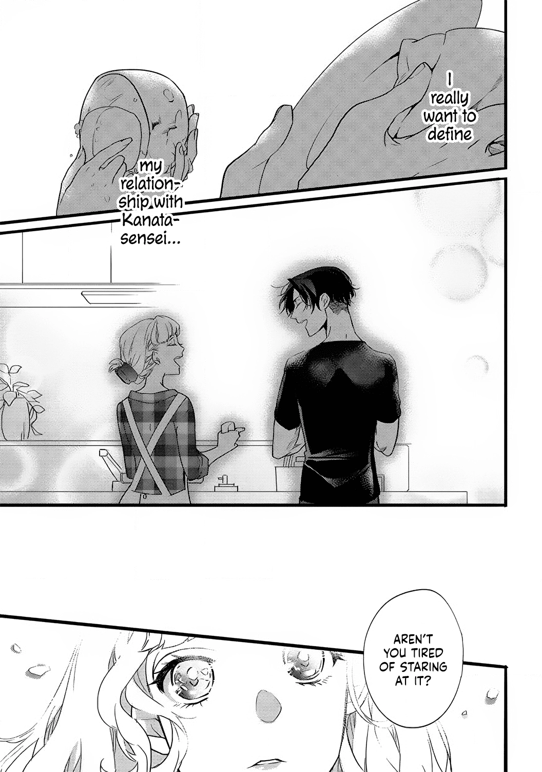 Jumpaku Dress ni Akaiito Kiss kara Hajimaru Dekiaikon Chapter 1 Page 29
