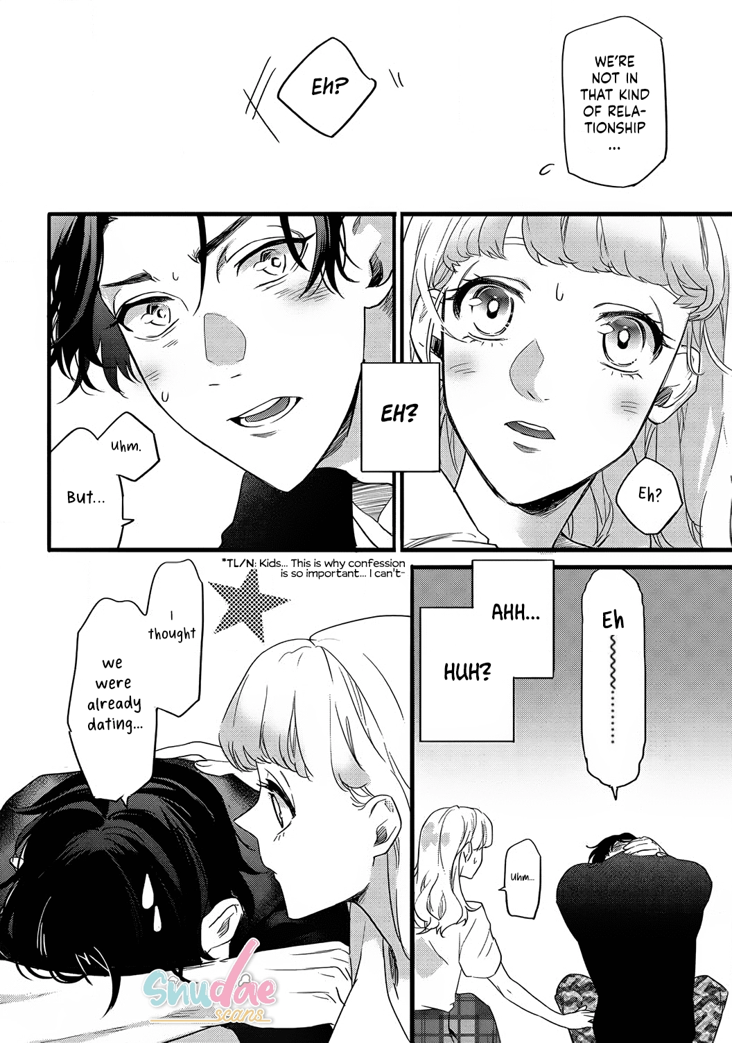 Jumpaku Dress ni Akaiito Kiss kara Hajimaru Dekiaikon Chapter 1 Page 34