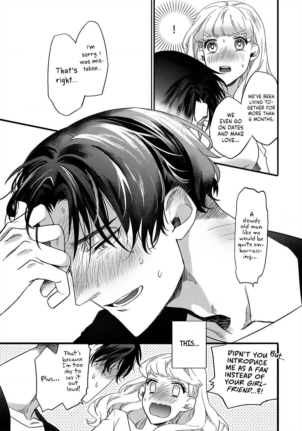 Jumpaku Dress ni Akaiito Kiss kara Hajimaru Dekiaikon Chapter 1 Page 35