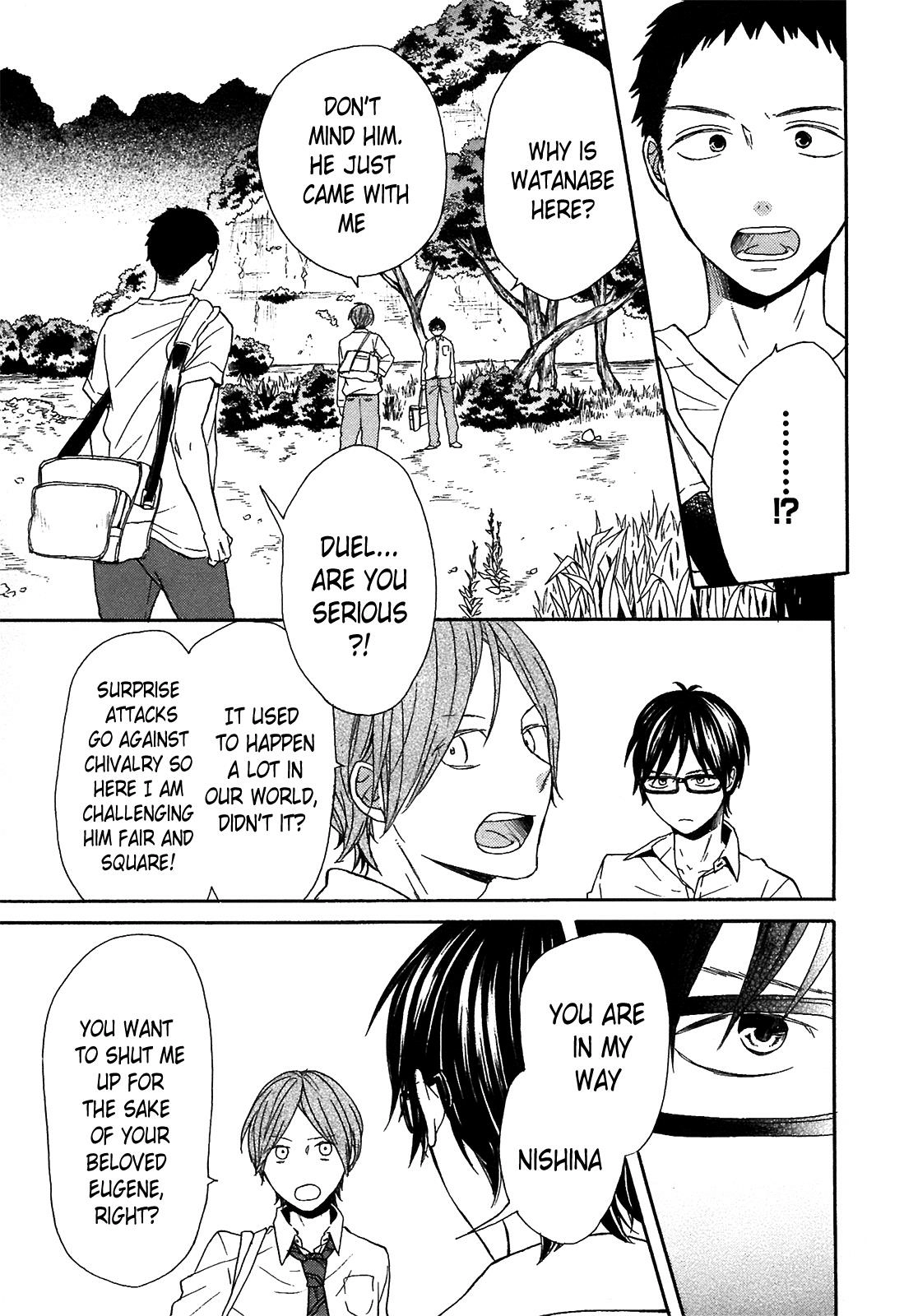 Bokura no Kiseki Chapter 53 Page 19