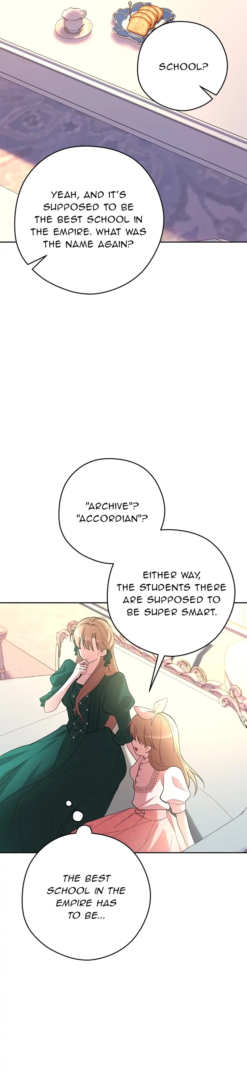 The Maid Holds the Leash of the Tyrant Chapter 32 Page 10