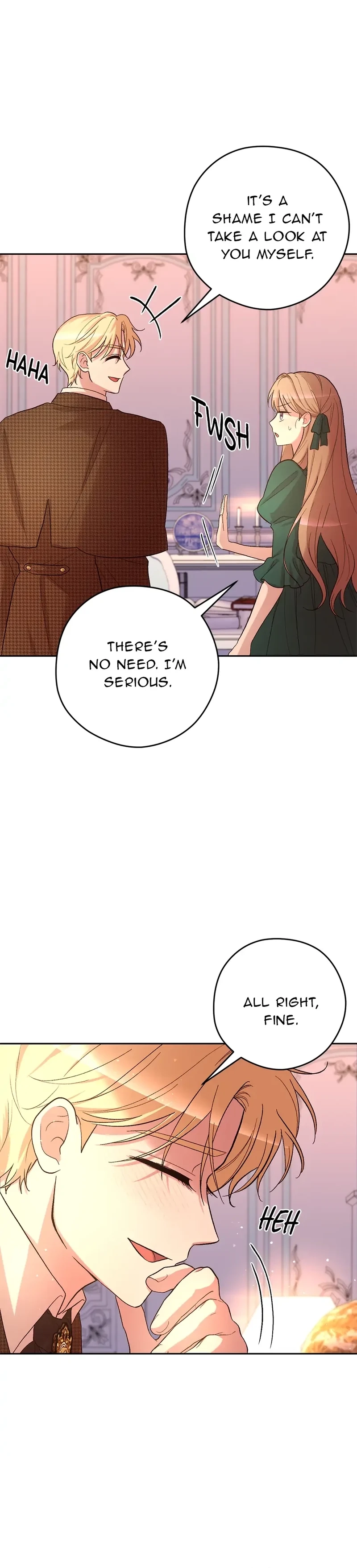The Maid Holds the Leash of the Tyrant Chapter 32 Page 37