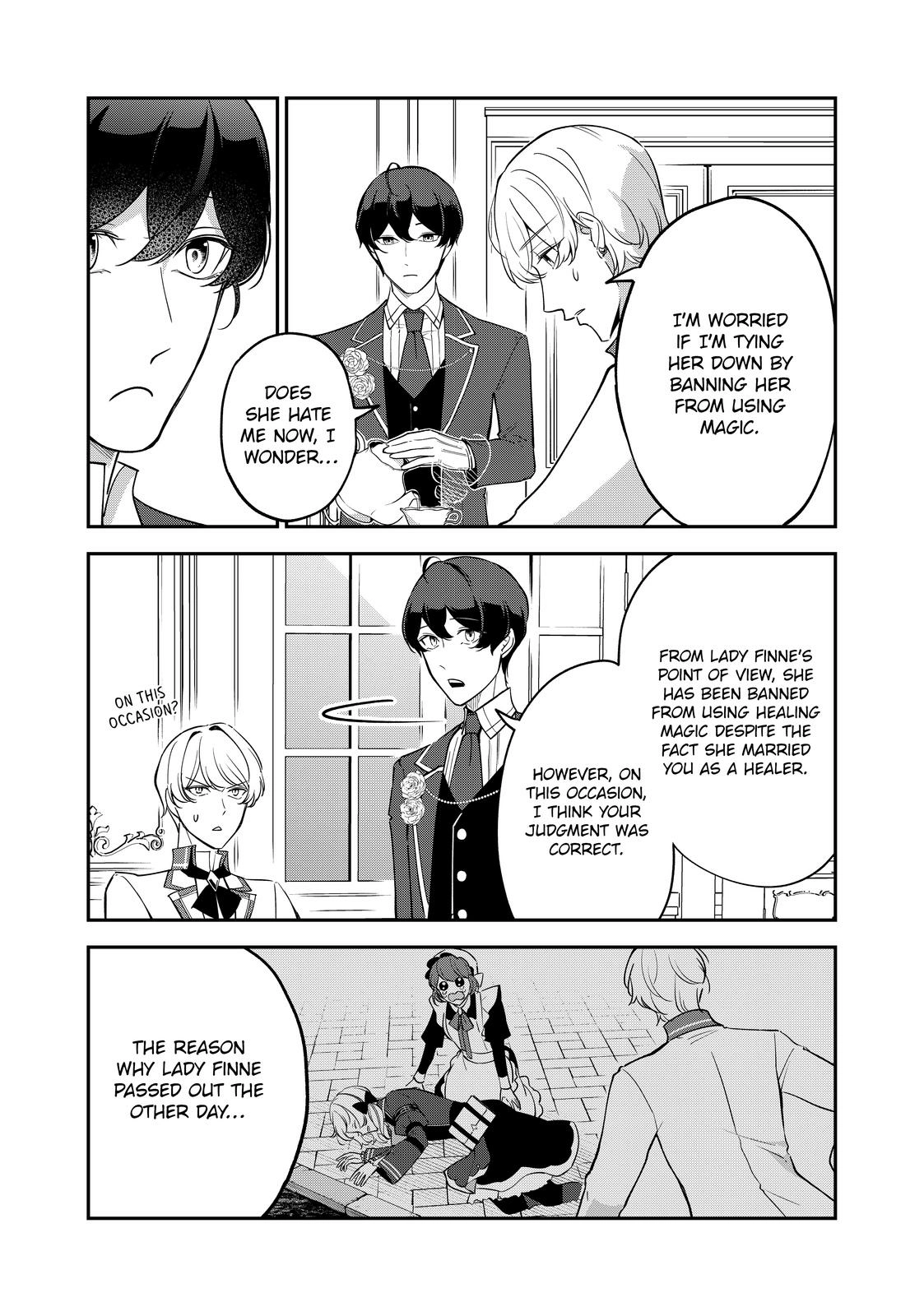 Senjou no Seijo: imouto no Kawari ni Koushaku Kishi ni Totsugu Koto ni Narimashita ga, Ima wa Shiawase desu Chapter 7 Page 22