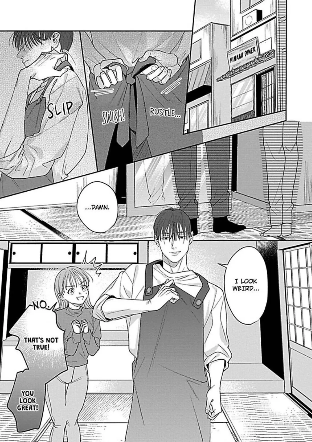 Last Order wa Ojou-san de Dekiai Jouren Kyaku ni Kyuuai saretemasu Chapter 7 Page 2