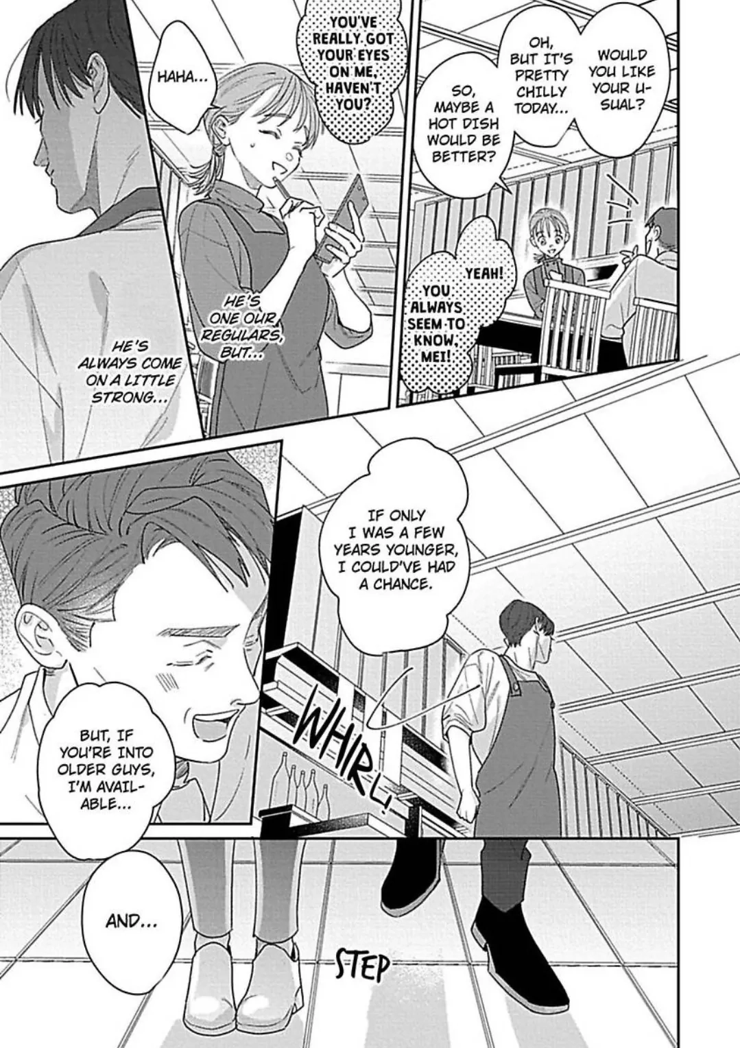 Last Order wa Ojou-san de Dekiai Jouren Kyaku ni Kyuuai saretemasu Chapter 7 Page 8