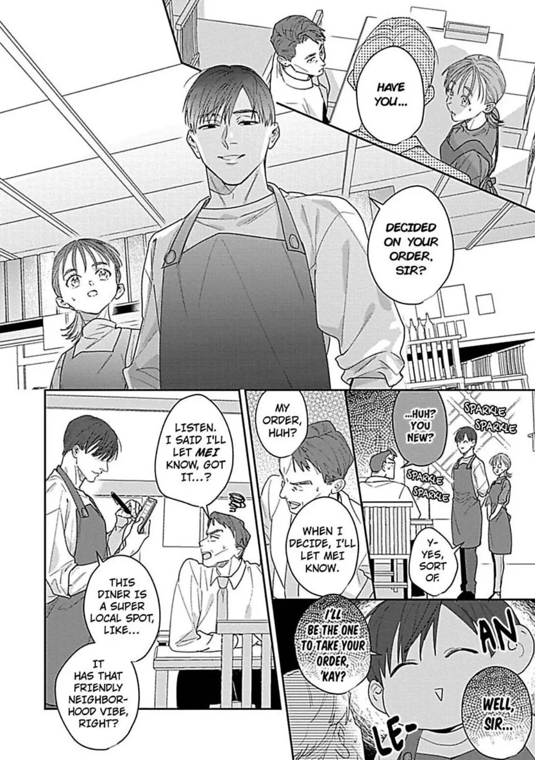 Last Order wa Ojou-san de Dekiai Jouren Kyaku ni Kyuuai saretemasu Chapter 7 Page 9