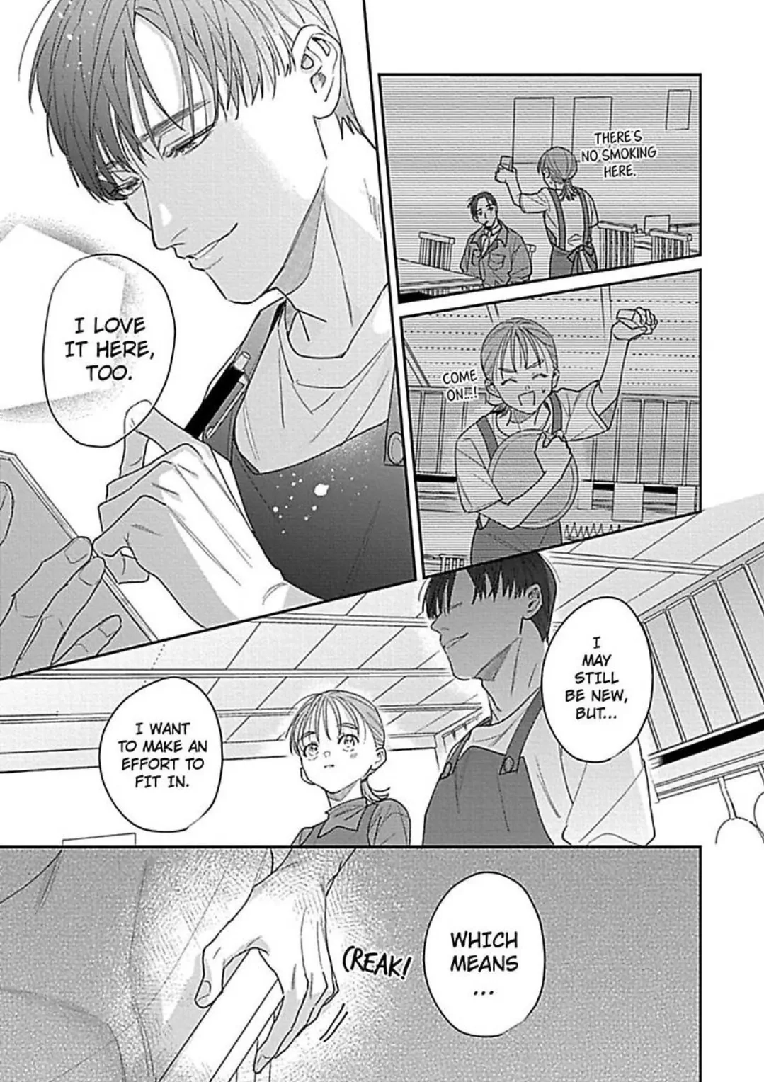 Last Order wa Ojou-san de Dekiai Jouren Kyaku ni Kyuuai saretemasu Chapter 7 Page 10