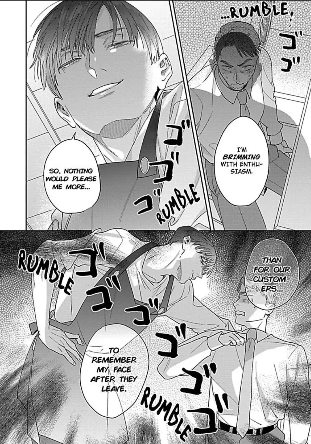 Last Order wa Ojou-san de Dekiai Jouren Kyaku ni Kyuuai saretemasu Chapter 7 Page 11
