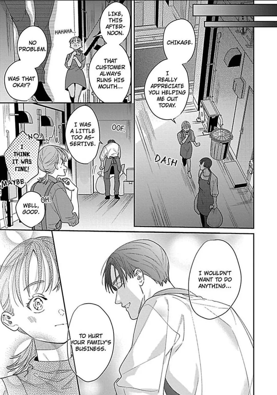 Last Order wa Ojou-san de Dekiai Jouren Kyaku ni Kyuuai saretemasu Chapter 7 Page 12