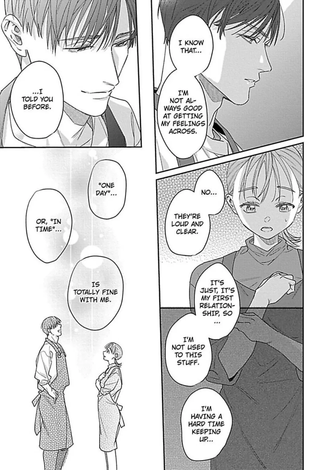 Last Order wa Ojou-san de Dekiai Jouren Kyaku ni Kyuuai saretemasu Chapter 7 Page 14