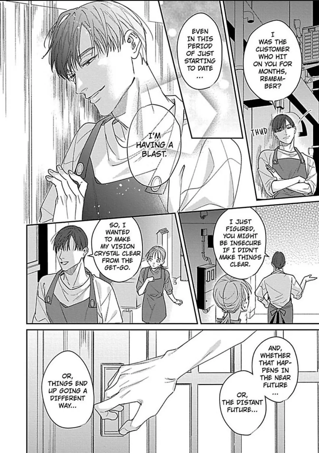 Last Order wa Ojou-san de Dekiai Jouren Kyaku ni Kyuuai saretemasu Chapter 7 Page 15