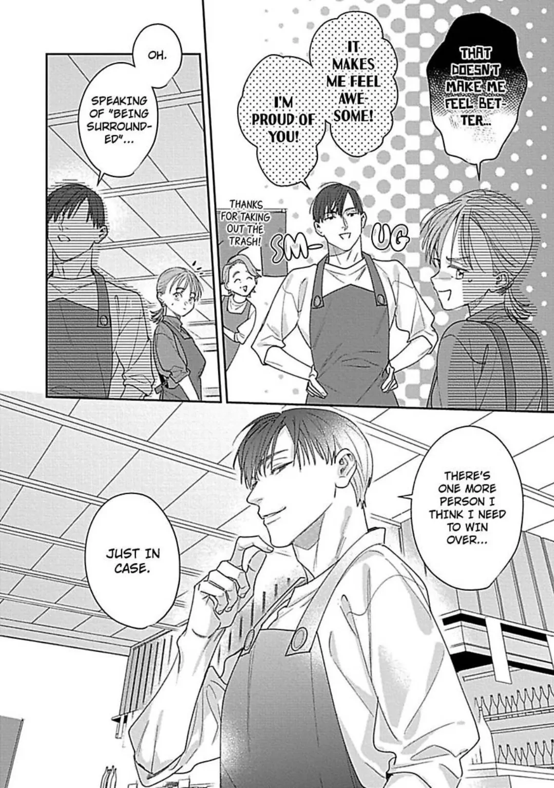 Last Order wa Ojou-san de Dekiai Jouren Kyaku ni Kyuuai saretemasu Chapter 7 Page 17