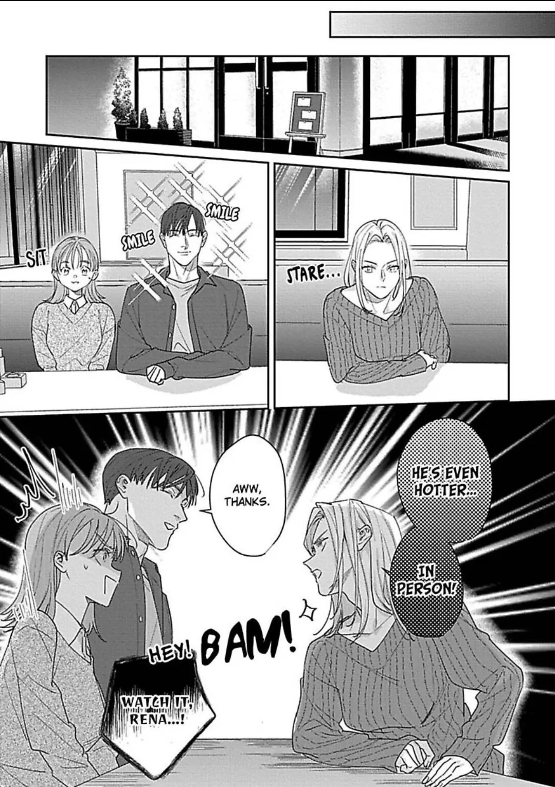 Last Order wa Ojou-san de Dekiai Jouren Kyaku ni Kyuuai saretemasu Chapter 7 Page 18