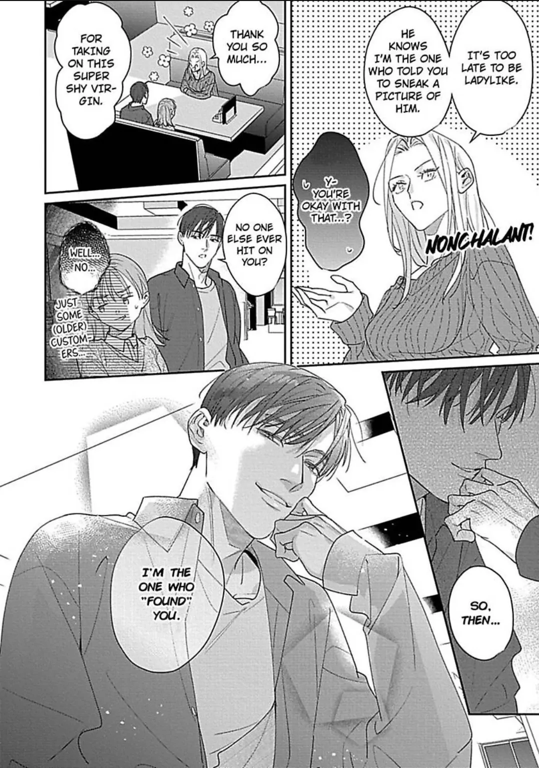 Last Order wa Ojou-san de Dekiai Jouren Kyaku ni Kyuuai saretemasu Chapter 7 Page 19