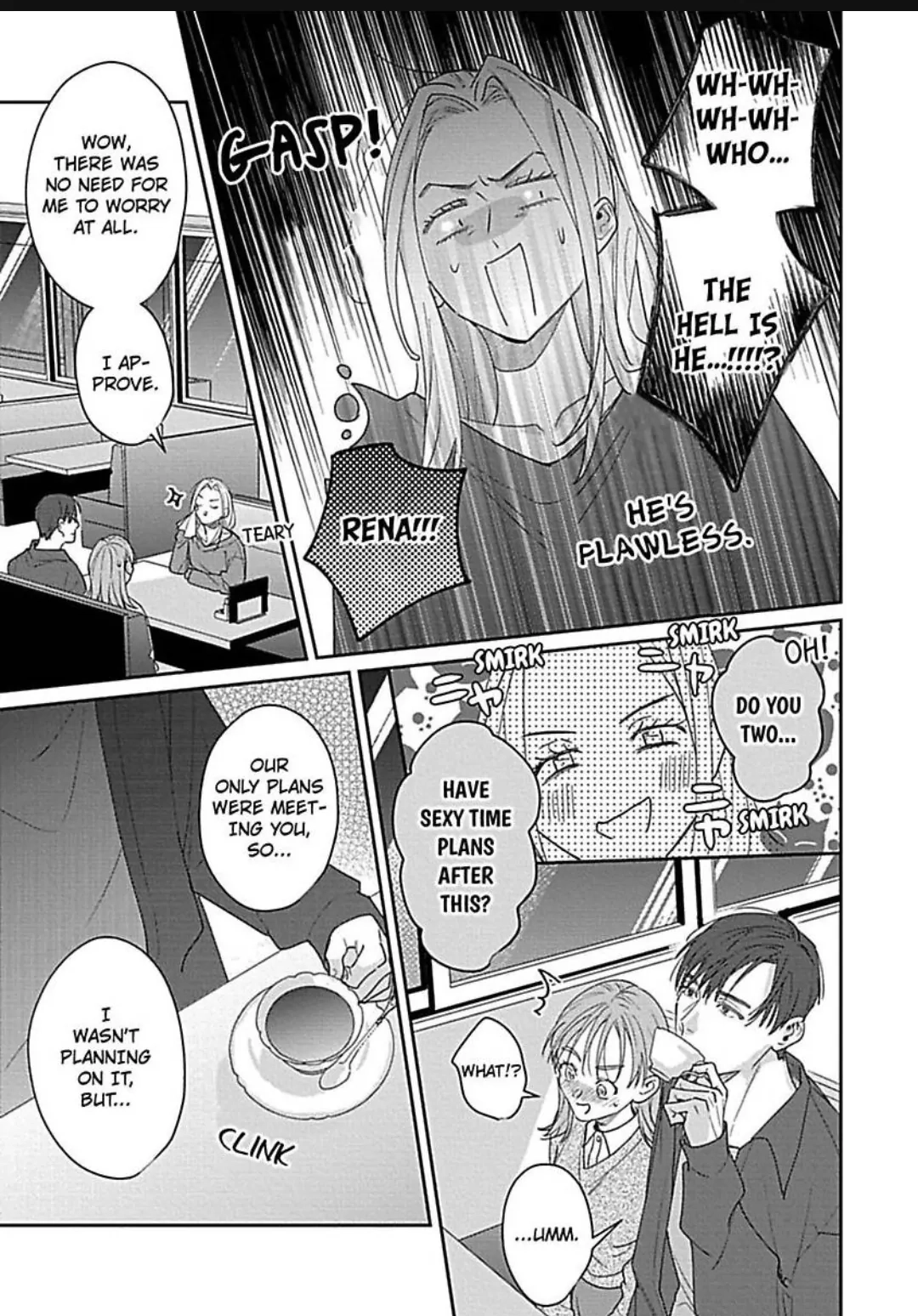 Last Order wa Ojou-san de Dekiai Jouren Kyaku ni Kyuuai saretemasu Chapter 7 Page 20