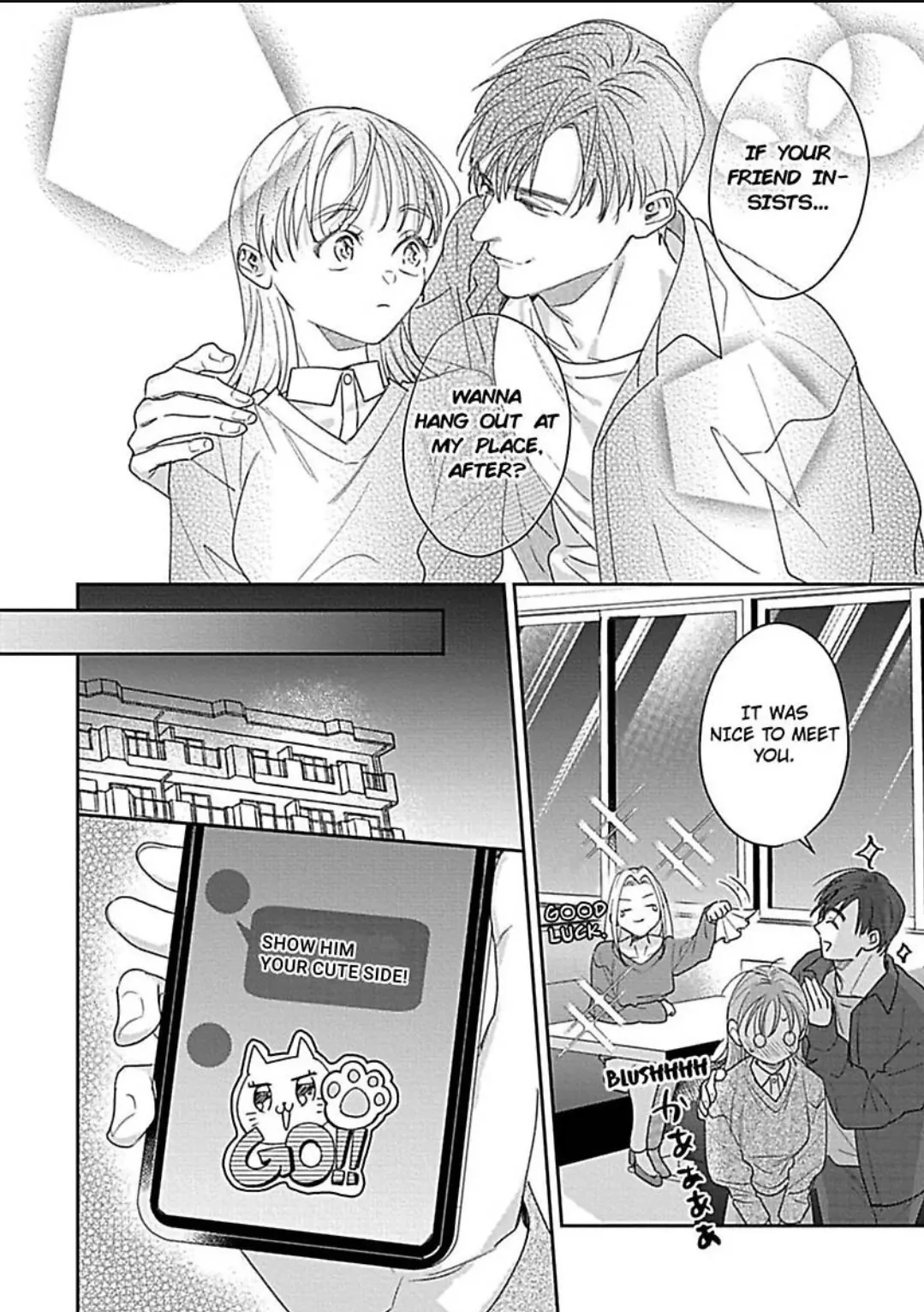 Last Order wa Ojou-san de Dekiai Jouren Kyaku ni Kyuuai saretemasu Chapter 7 Page 21