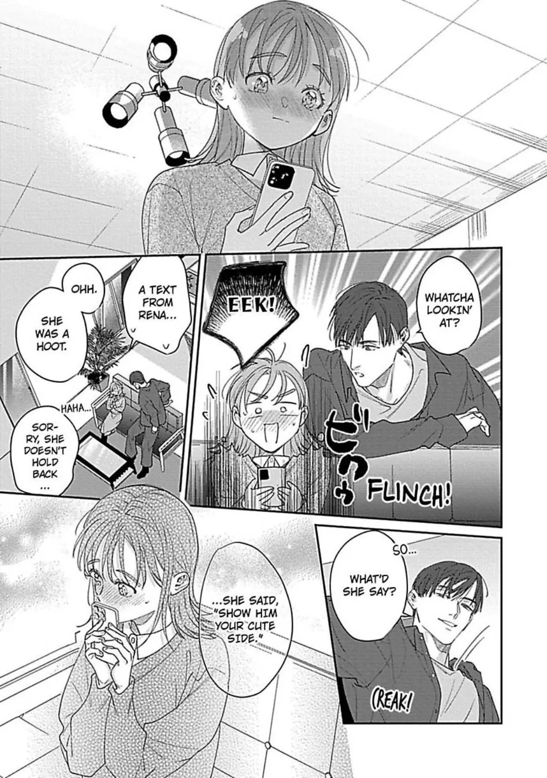 Last Order wa Ojou-san de Dekiai Jouren Kyaku ni Kyuuai saretemasu Chapter 7 Page 22