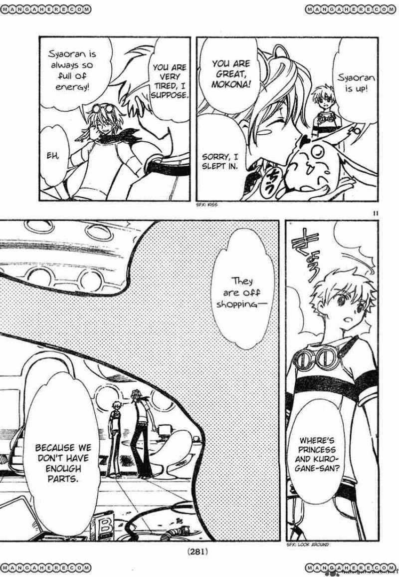 Tsubasa Reservoir Chronicles Chapter 70 Page 9