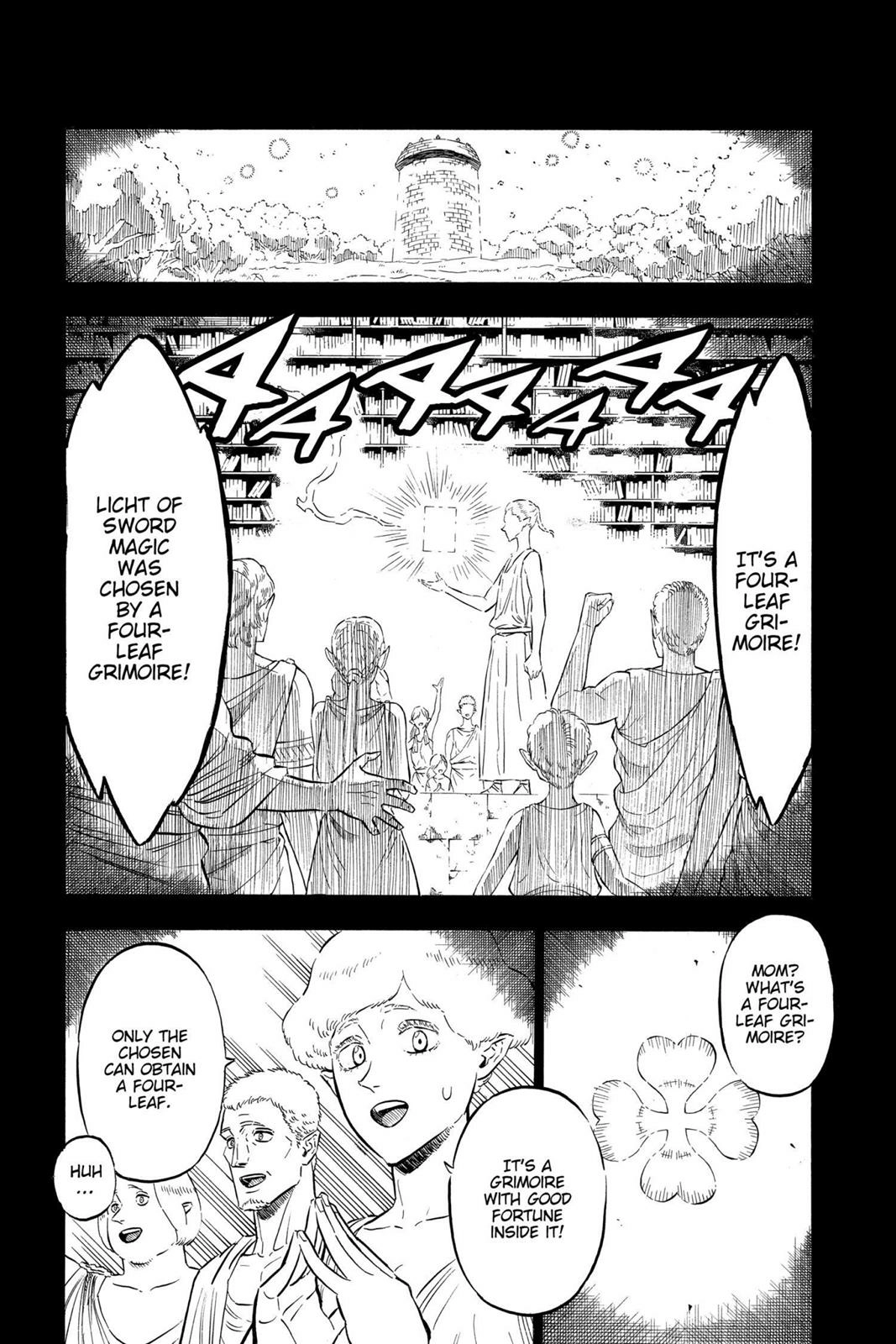 Black Clover Chapter 148 Page 2