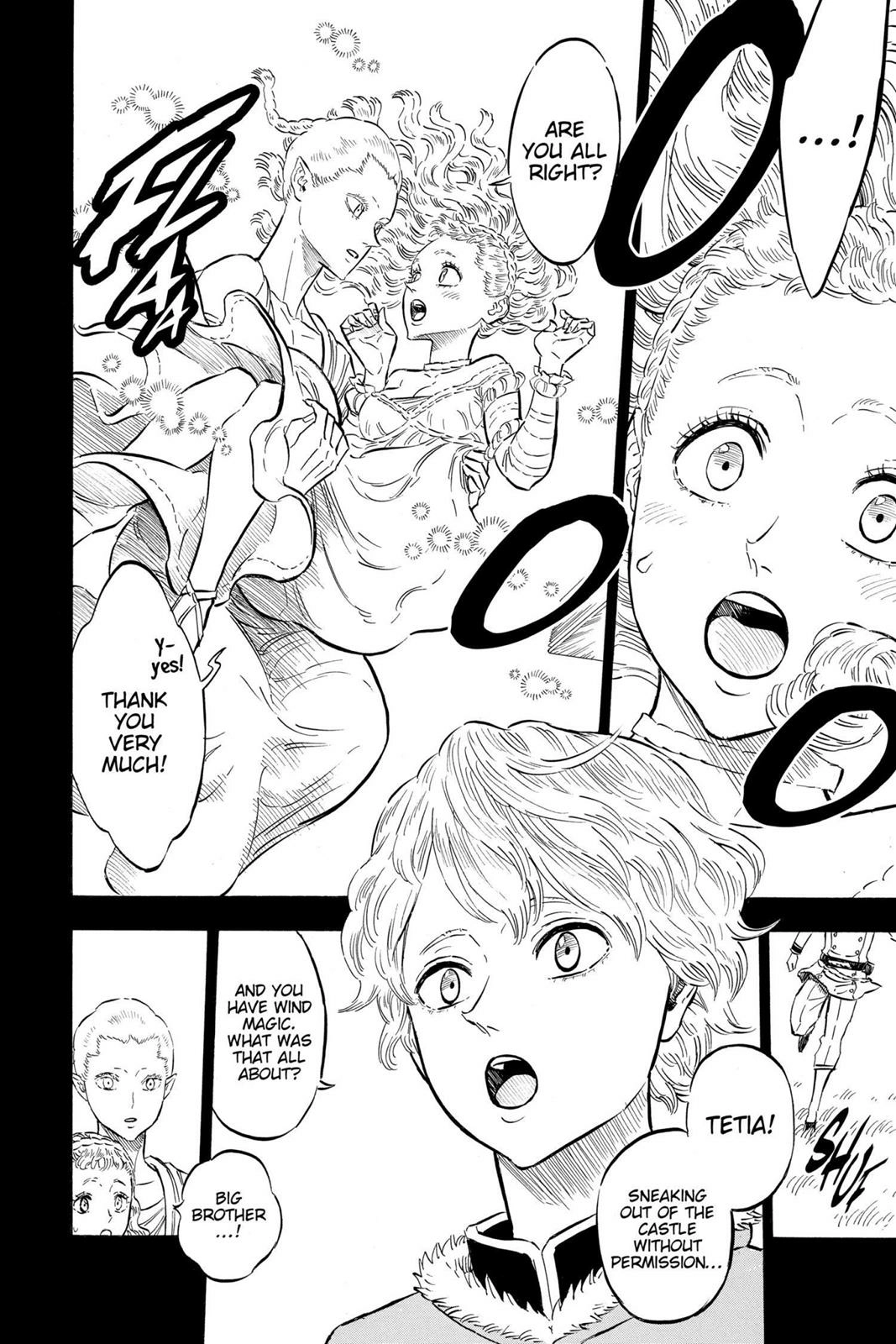Black Clover Chapter 148 Page 7