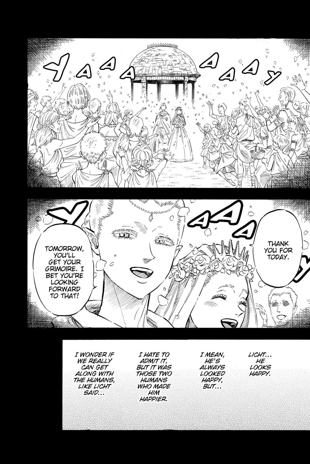 Black Clover Chapter 148 Page 11