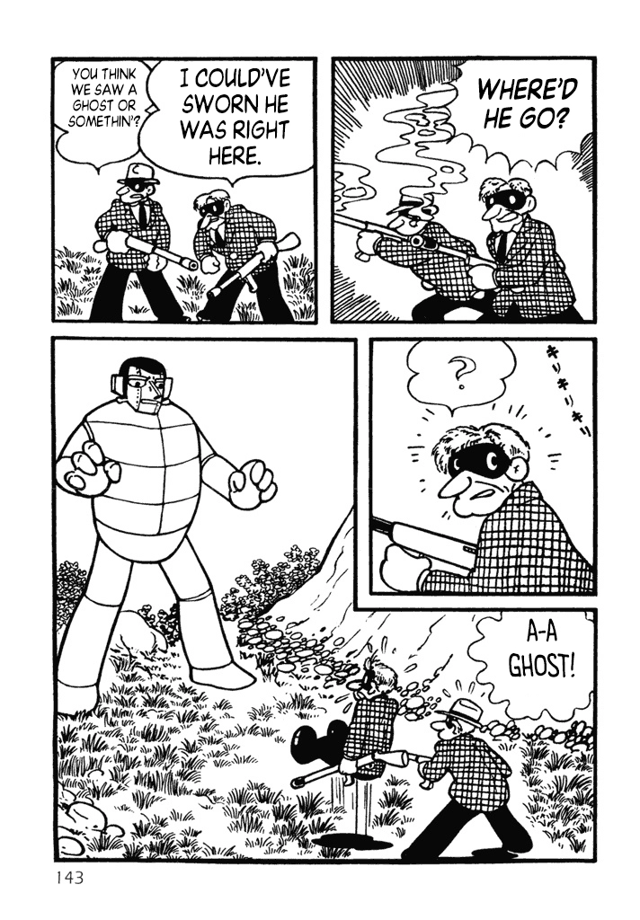 Tetsujin 28-go Chapter 7 Page 33