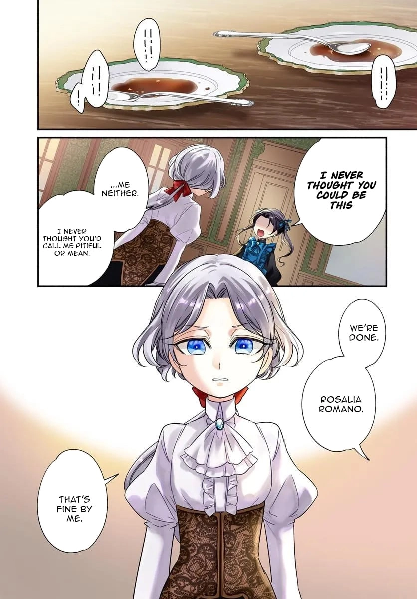 Watakushi, Makemasen node. Seiryaku Kekkon wa Reijou no Tashinami Chapter 1 Page 2
