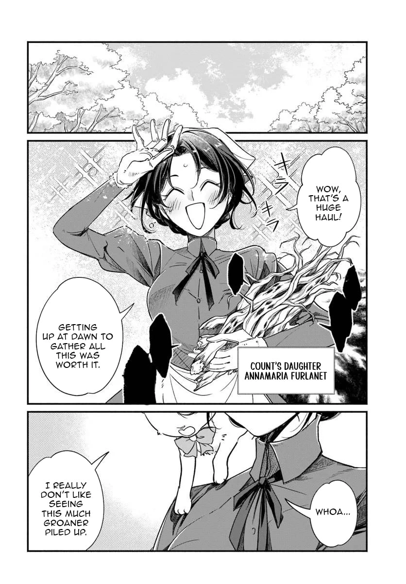 Watakushi, Makemasen node. Seiryaku Kekkon wa Reijou no Tashinami Chapter 1 Page 5
