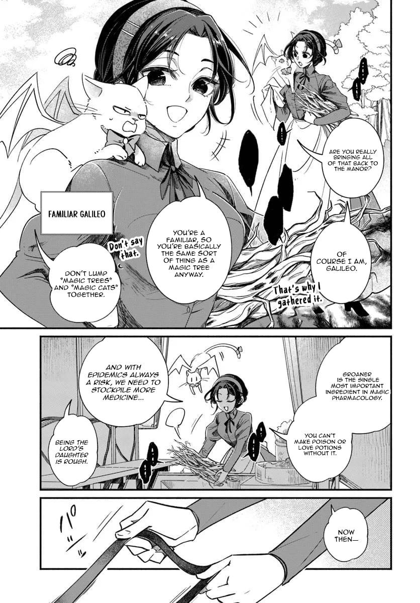 Watakushi, Makemasen node. Seiryaku Kekkon wa Reijou no Tashinami Chapter 1 Page 6