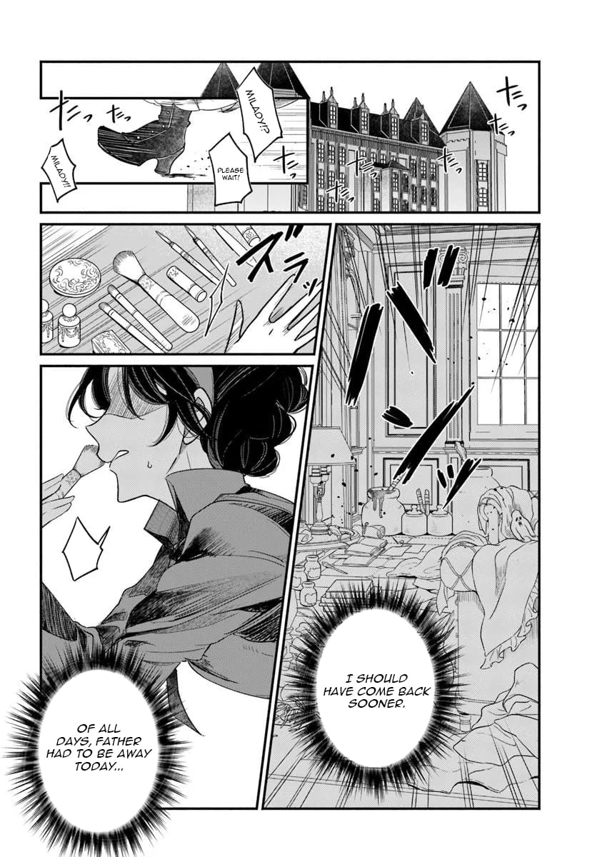 Watakushi, Makemasen node. Seiryaku Kekkon wa Reijou no Tashinami Chapter 1 Page 11