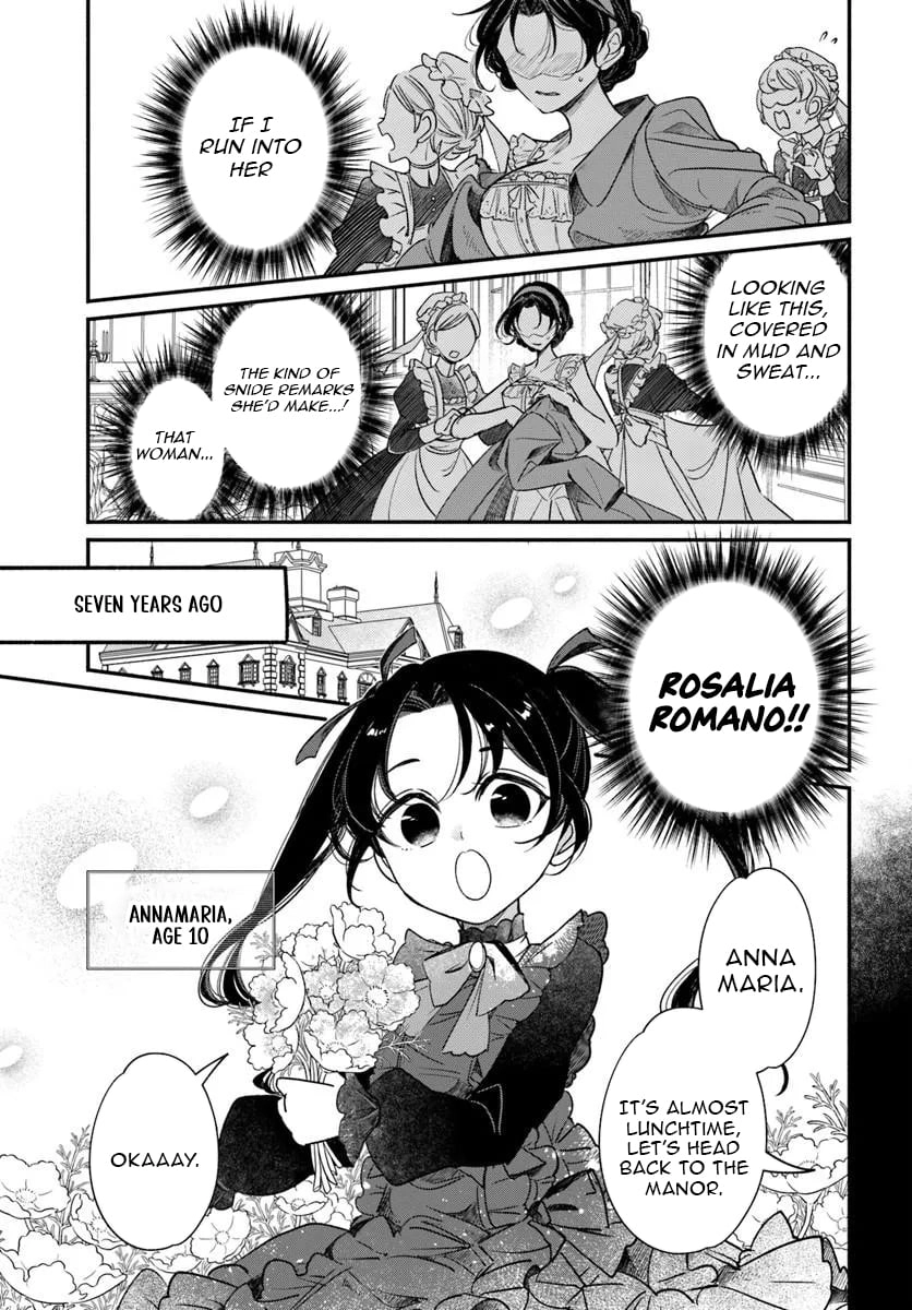 Watakushi, Makemasen node. Seiryaku Kekkon wa Reijou no Tashinami Chapter 1 Page 12