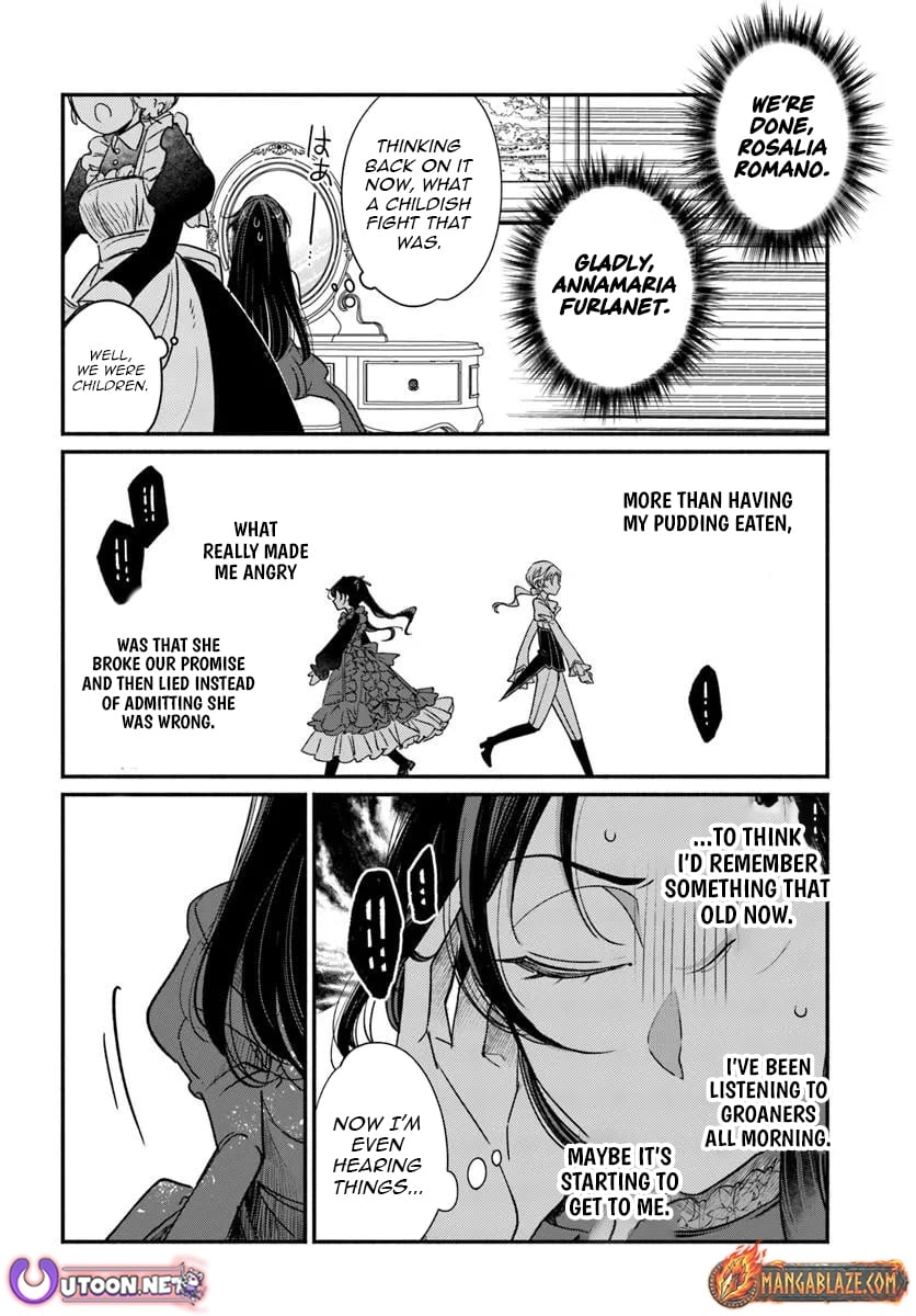 Watakushi, Makemasen node. Seiryaku Kekkon wa Reijou no Tashinami Chapter 1 Page 19