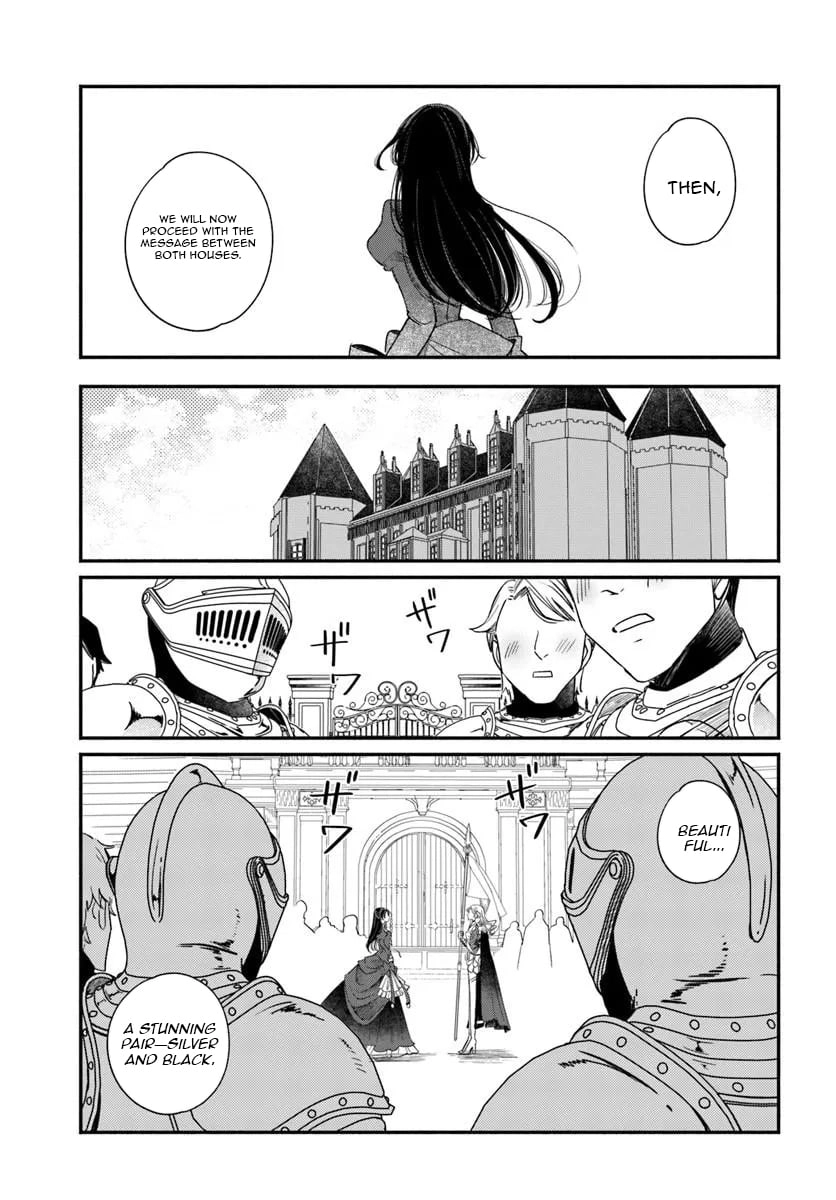 Watakushi, Makemasen node. Seiryaku Kekkon wa Reijou no Tashinami Chapter 1 Page 20