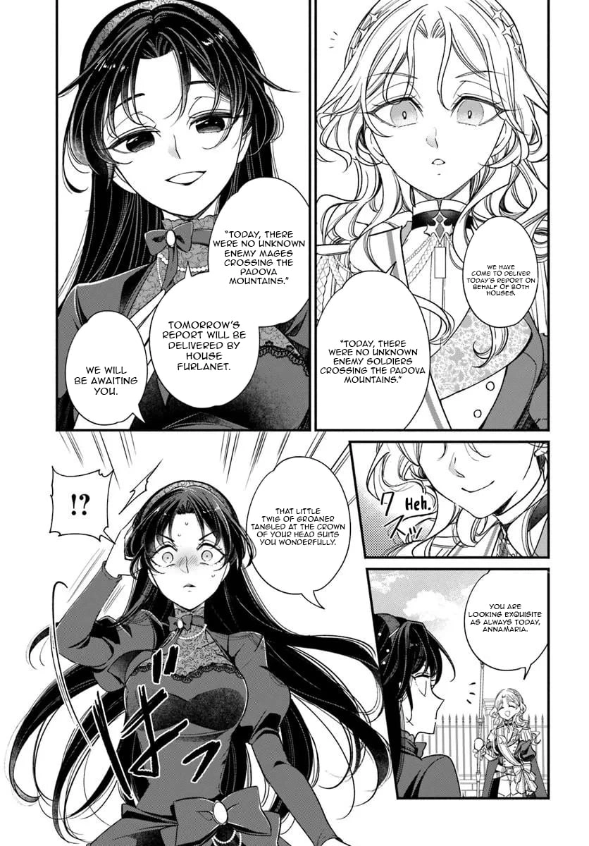 Watakushi, Makemasen node. Seiryaku Kekkon wa Reijou no Tashinami Chapter 1 Page 24