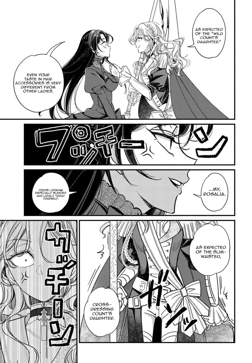 Watakushi, Makemasen node. Seiryaku Kekkon wa Reijou no Tashinami Chapter 1 Page 26