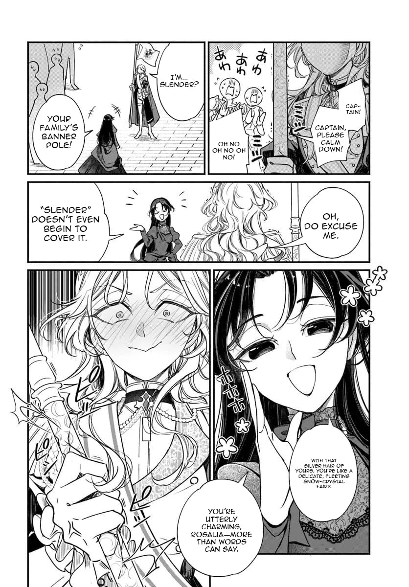 Watakushi, Makemasen node. Seiryaku Kekkon wa Reijou no Tashinami Chapter 1 Page 27