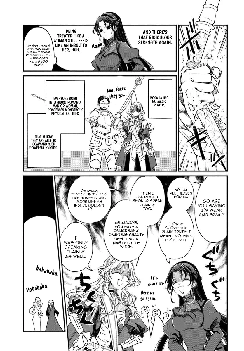 Watakushi, Makemasen node. Seiryaku Kekkon wa Reijou no Tashinami Chapter 1 Page 28