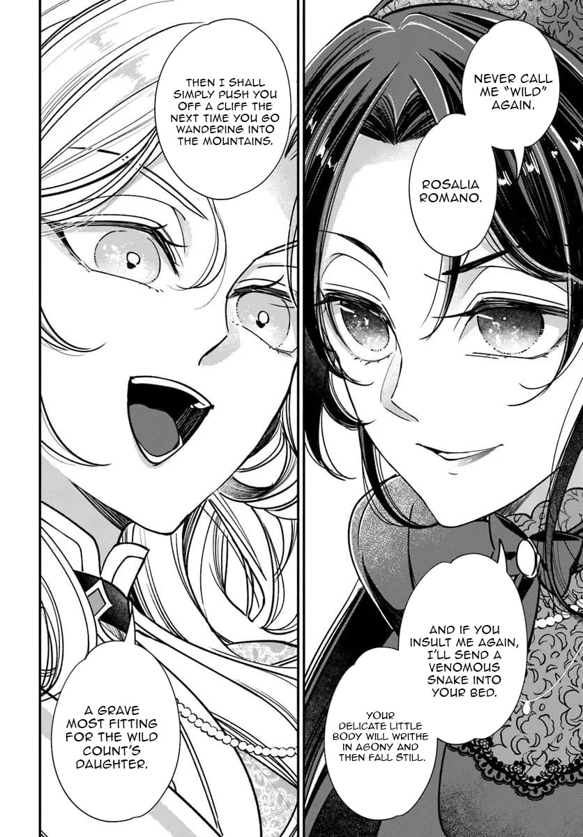 Watakushi, Makemasen node. Seiryaku Kekkon wa Reijou no Tashinami Chapter 1 Page 29