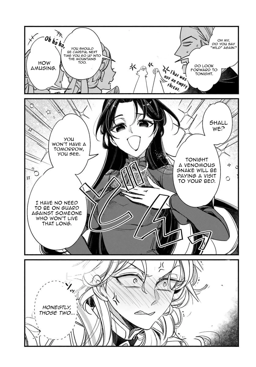Watakushi, Makemasen node. Seiryaku Kekkon wa Reijou no Tashinami Chapter 1 Page 30