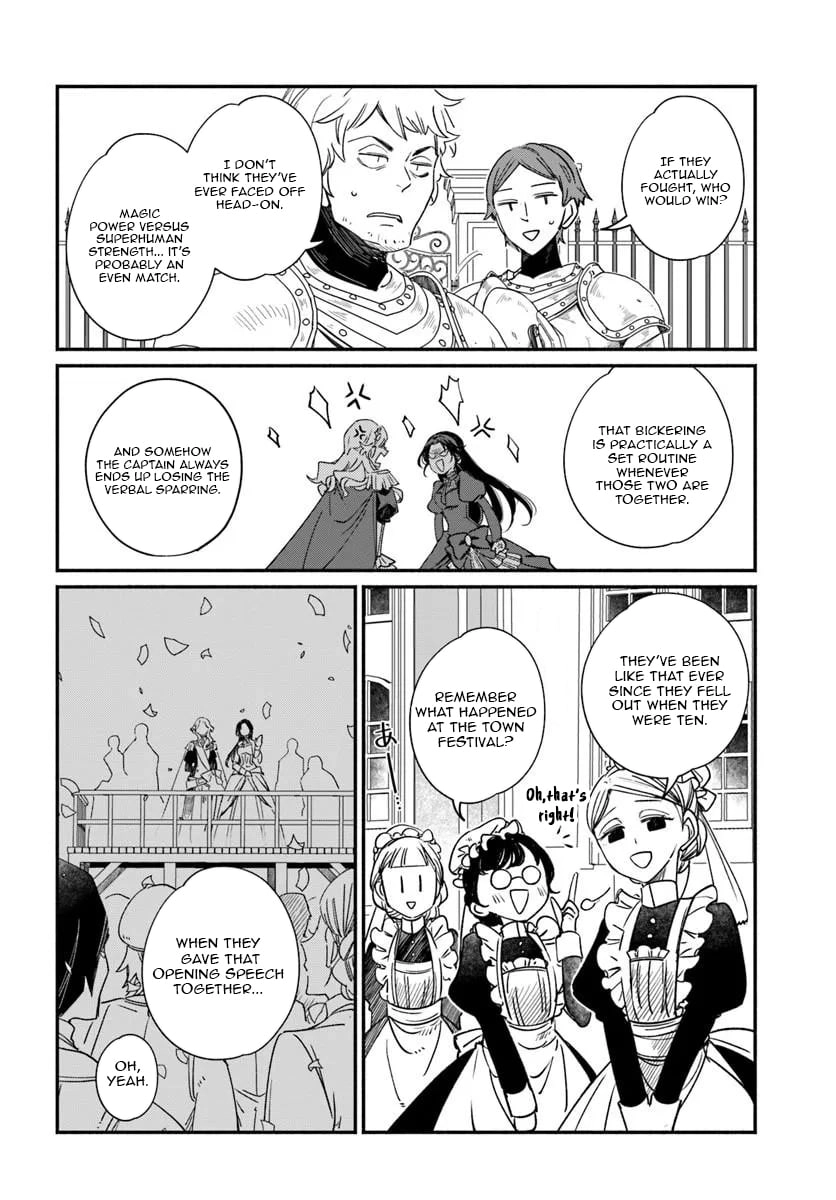 Watakushi, Makemasen node. Seiryaku Kekkon wa Reijou no Tashinami Chapter 1 Page 31