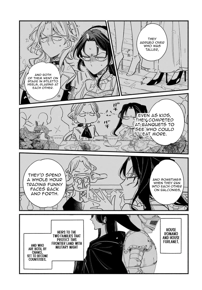 Watakushi, Makemasen node. Seiryaku Kekkon wa Reijou no Tashinami Chapter 1 Page 32