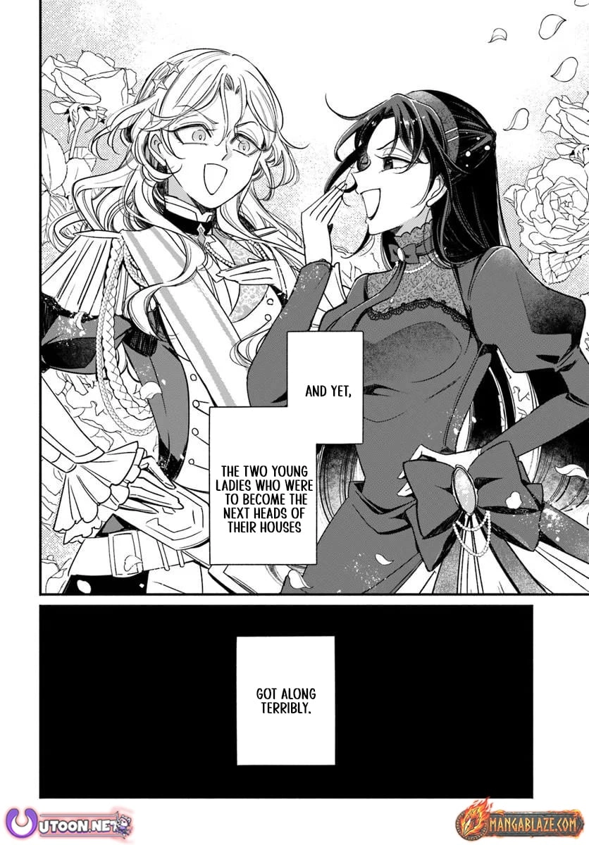 Watakushi, Makemasen node. Seiryaku Kekkon wa Reijou no Tashinami Chapter 1 Page 33