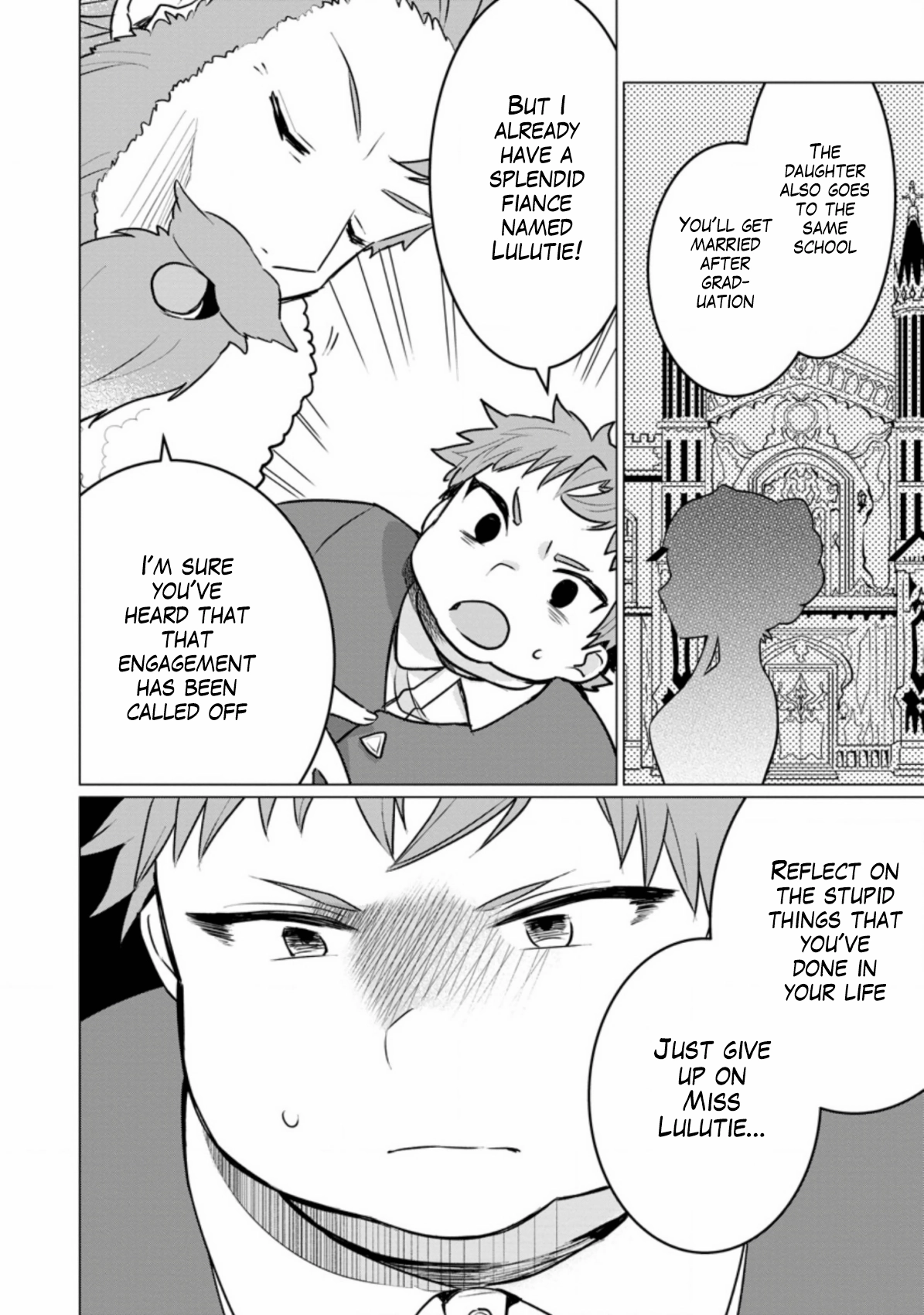 Tensei Saki ga Zannen Ouji Datta Ken ~Ima wa Fukkin 1-kai mo Dekinai kedo Yasete Isekai Sukuimasu~ Chapter 3 Page 5