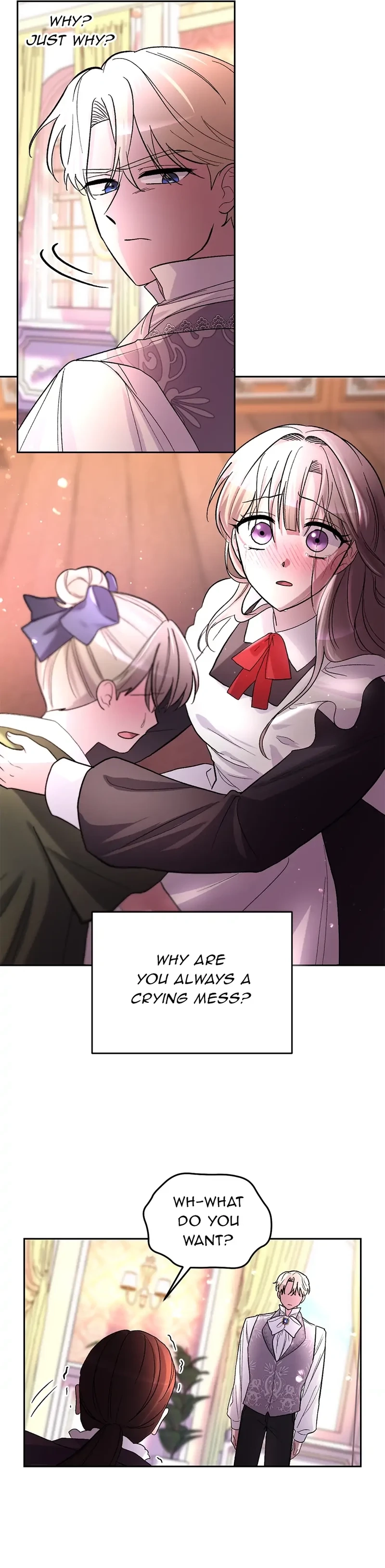 The Maid Holds the Leash of the Tyrant Chapter 18 Page 13