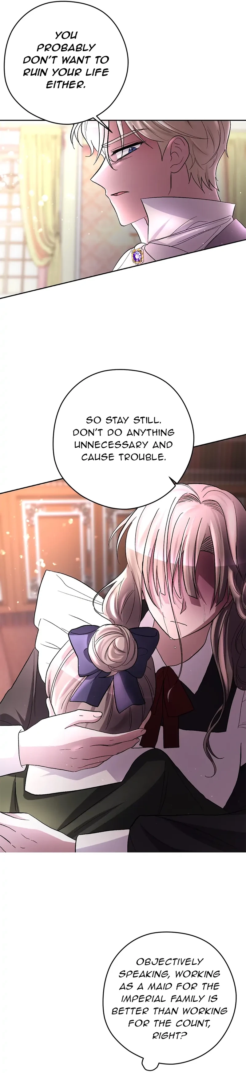 The Maid Holds the Leash of the Tyrant Chapter 18 Page 18