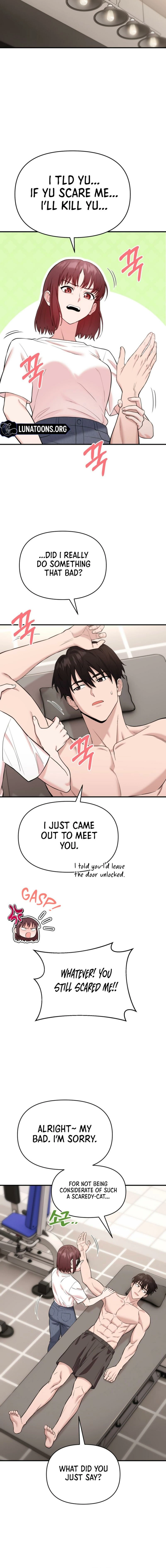 Touch it and it gets hard! Chapter 6 Page 6