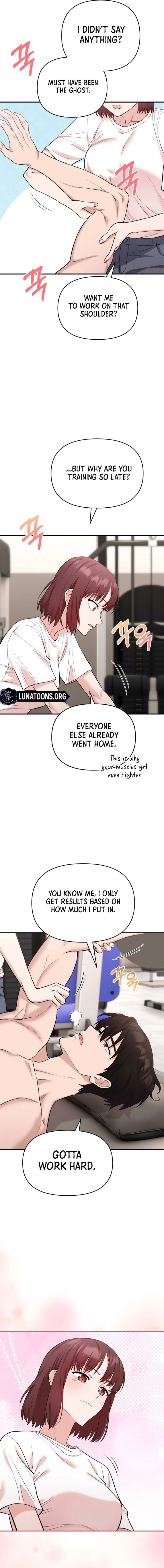 Touch it and it gets hard! Chapter 6 Page 7
