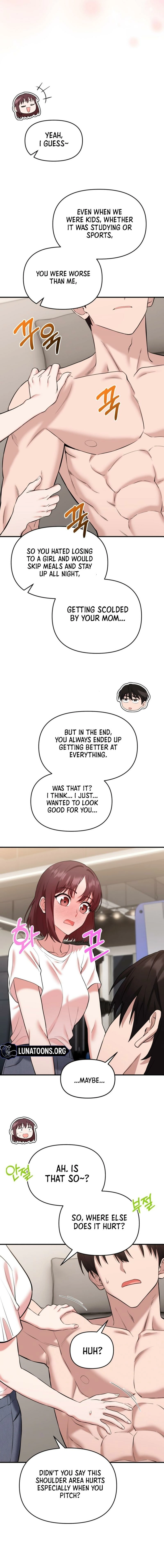 Touch it and it gets hard! Chapter 6 Page 8